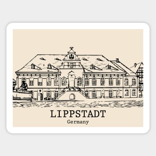 Lippstadt - Germany Magnet